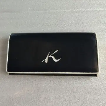 키타무라 네이비 장지갑 카드 슬롯 포함