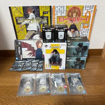 제일복권 DEATH NOTE B상 기타 세트