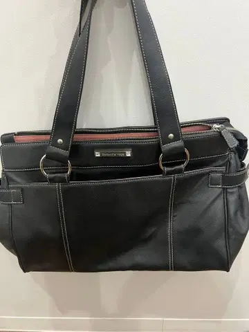 Samantha Vega 블랙 토트백