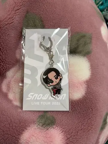 SnowMan 매달리기 키링 메구로 렌