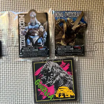 제일복권 고질라 괴수난무 ~날뛰는 것들~ F상 H상