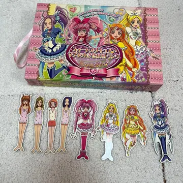 스위트 프리큐어 옷 갈아입히기 마그넷 당시품