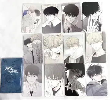 한국 BL 체크메이트 포토 카드 세트