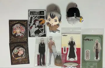 하이큐!! 키타 신스케 아크릴 스탠드 니토탄 모찌마스 벌스데이