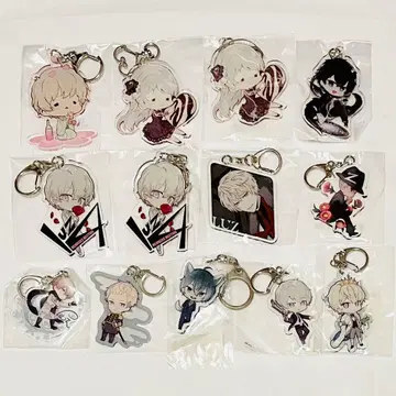 luz 아크릴 키링 XYZ 히키페스