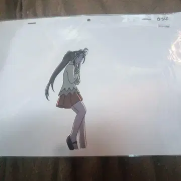 애니메이션 [ 아아 여신님 ] 애니메이션 셀화