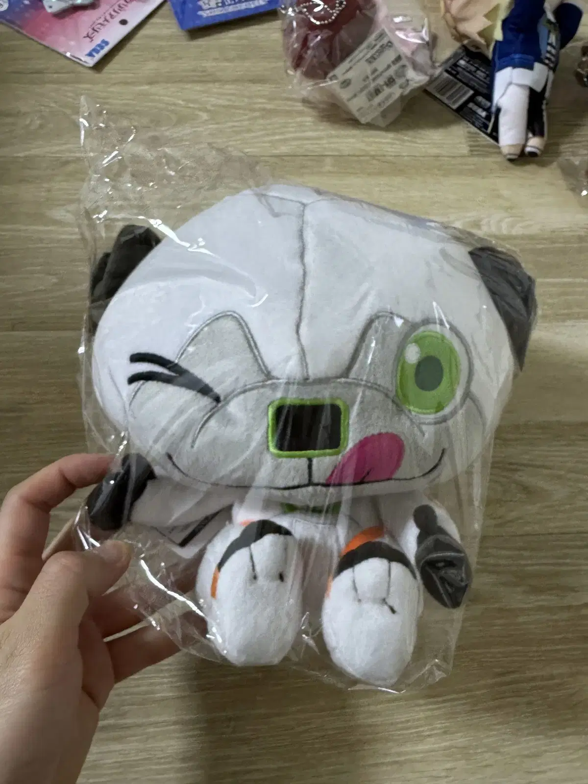 Power Catch Wanda Set #파워캐치완다,#완다,#파워,#카드,#장난감 on Bunjang Global Site.