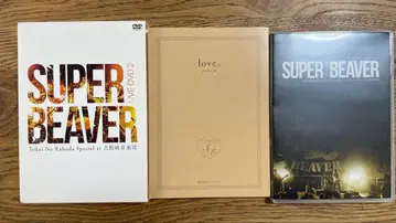 [새상품급] SUPER BEAVER LIVEDVD2 at 오사카성 음악당