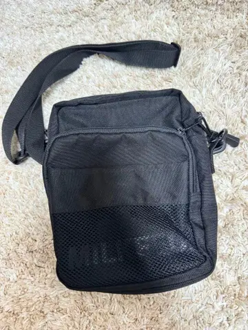 MILKFED. 블랙 나일론 숄더백