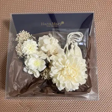 Hana Mary 꽃 모티브 헤어 액세서리