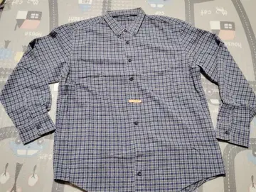컨디션 최상 PAPAS 파파스 긴팔 플란넬 셔츠