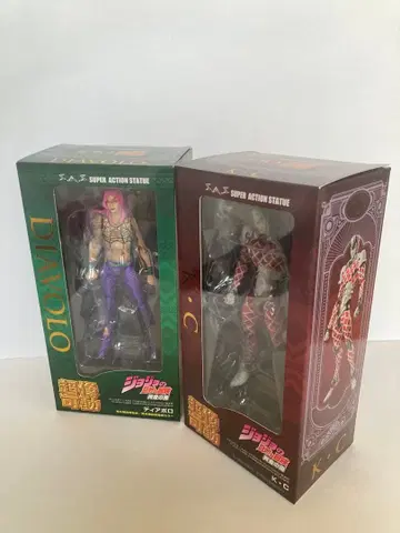 초상 가동 죠죠의 기묘한 모험 디아볼로 킹 크림슨