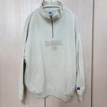 CITYSHOP russell athletic 하프 지퍼 맨투맨