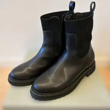 블랙 사이드 고어 부츠