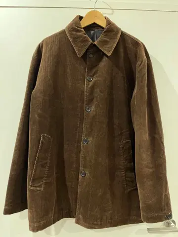 브라운 코듀로이 자켓