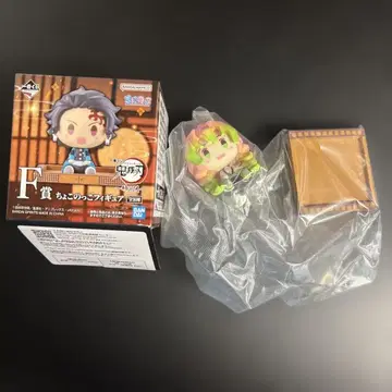 제일복권 귀멸의 칼날 언니의 원수 F상 쵸코놋코 피규어