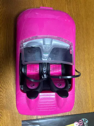 바비 핑크 오픈카