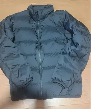 울트라 라이트 다운 자켓 3D 핏 수납 봉투 포함 블랙