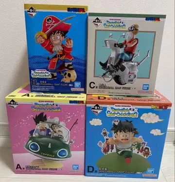 제일복권 드래곤볼 ABCD상 피규어 세트 덤 포함