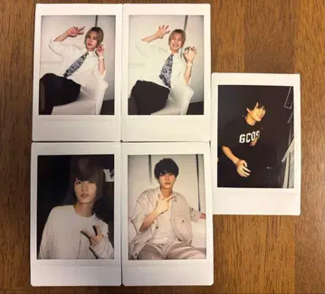 메세모아 MeseMoa. 니반센지 성탄제 폴라로이드