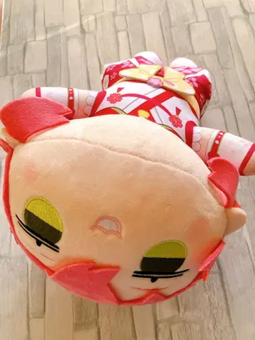 사쿠라 미코 네소베리 봉제 인형
