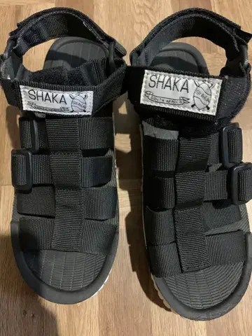 SHAKA 스포츠 샌들 25.0cm