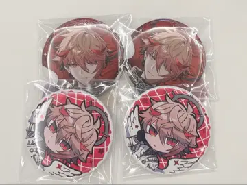 세라프 대즐 가든 Angel Devil 캔뱃지