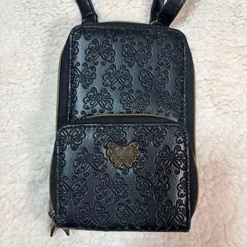 ANNA SUI mini 아코디언 주름 스마트폰 숄더
