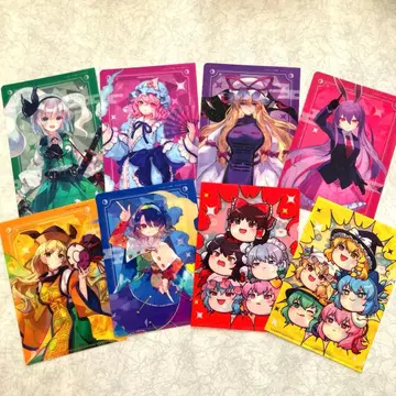 동방project 미니 클리어 파일껌 vol.2 8종