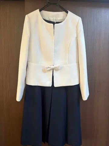 ESPRITMUR 원피스 수트 13호 화이트 네이비