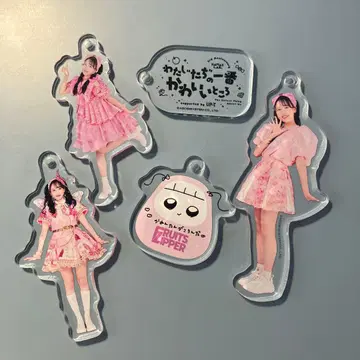 마츠모토 카렌 아크릴 키링 세트