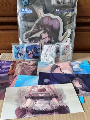 A, C, D, E상 NEO 3D 입체 스탠드 브라운 더스트 2