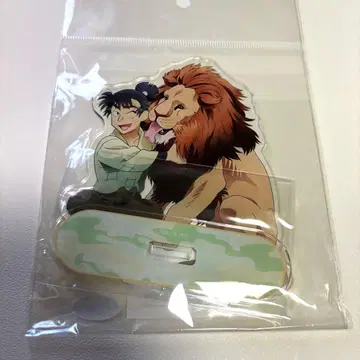 도부 동물공원 닌타마 란타로 아크릴 스탠드 식만류삼랑