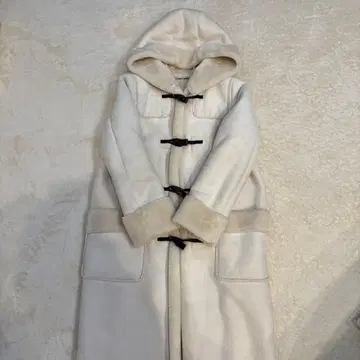 Mila Owen 더플 무스탕 코트