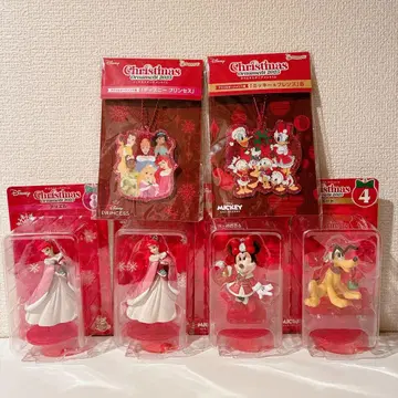 디즈니 크리스마스 오너먼트 복권 2025 6세트