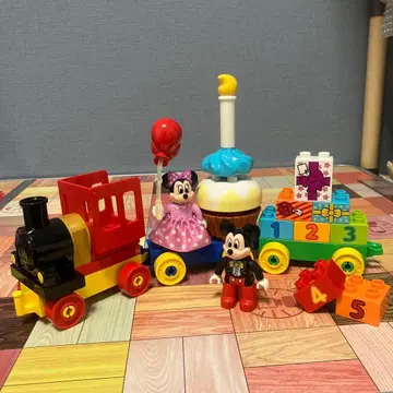 레고 듀플로 미키마우스 클럽하우스 10597