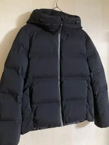 [ 새상품급 ] 유니클로 심리스 다운 후드티