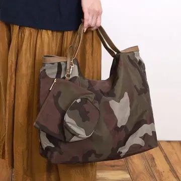 cooco 카모플라쥬 백 카키 미사용 새상품