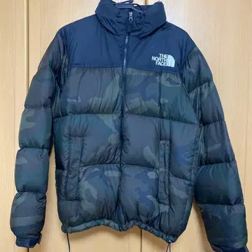 THE NORTH FACE /L/나일론/카모플라주/ND91632 눕시
