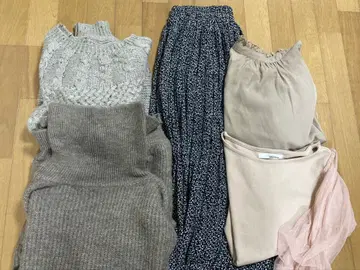 가을 옷 겨울 의류 묶음 판매 여성용