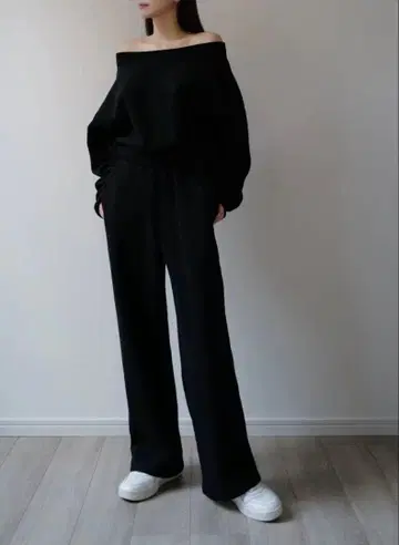 메종 셀론 루즈 스웨트 팬츠