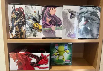 유희왕 피규어 7개 묶음 판매