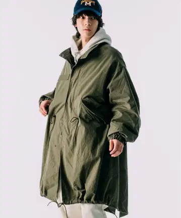 FREAK'S STORE M-65 라이너 세트 모즈 코트