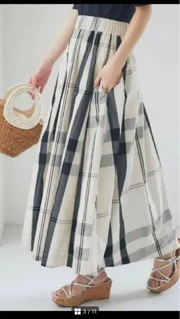 La boutique BonBon 스커트