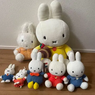 세일 미피 봉제 인형 레트로 세트