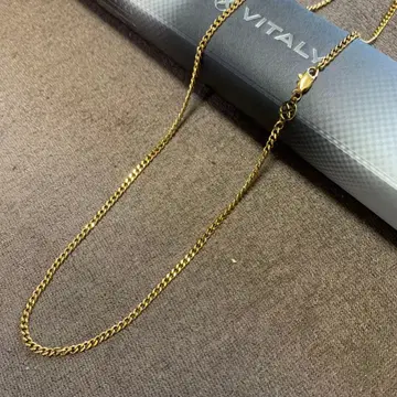 VITALY 바이 미사용 새상품 miami 목걸이 gold