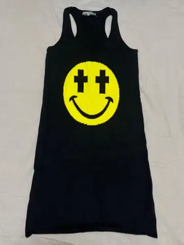 Jeremy Scott 제레미 스콧 슬리브리스 니트 원피스