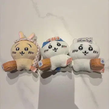 치이카와 온천 마스코트 3종 세트