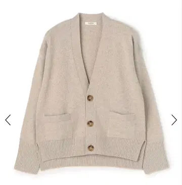 투모로우랜드 MACPHEE NZ LAMBS V넥 가디건