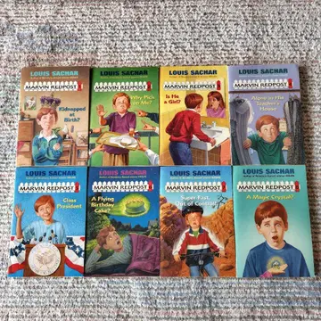 [ 새상품급 ] Mavin Redpost 8권 세트 CD 포함